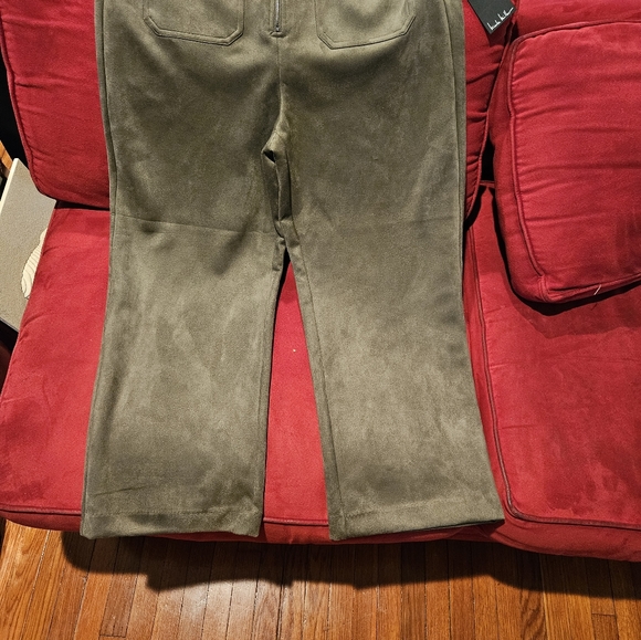 Suede pants - Picture 3 of 5